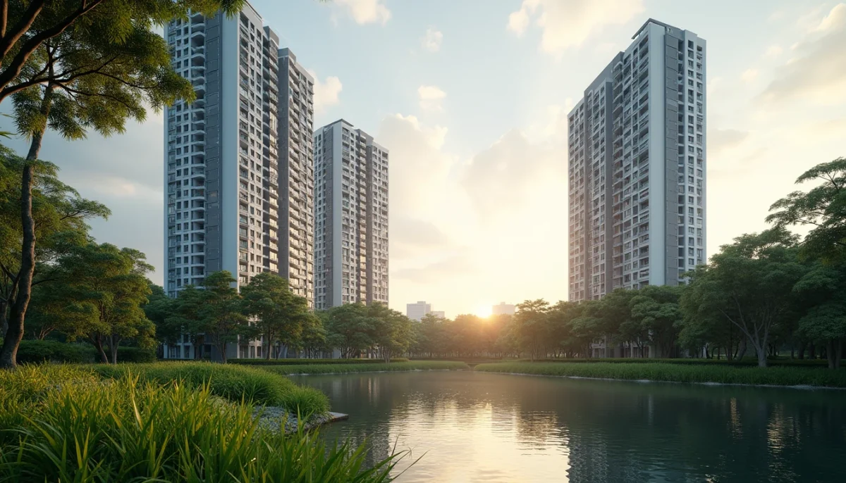 Thomson Reserve (1,268 Units): Unit Mix Breakdown &Amp; Why Lower Land Cost Won’t Mean Cheap Launch Pricing 1 Modern High-Rise Residential Towers Nestled Beside Upper Thomson Nature Reserve Greenery And Macritchie Reservoir