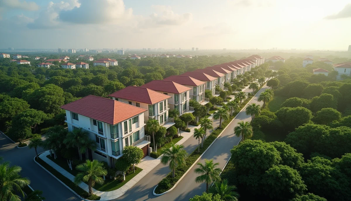 Ura Launches Tender For East Coast Road Gls Site: Second-Smallest Residential Plot To Yield 85 Homes With 100 Sqm Unit Rule 1 Scenic Aerial View Of East Coast Siglap Landed Housing Enclave And Prime Residential Neighborhood In Singapore