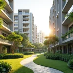 Low-Rise Tropical Condominium Development In Singapore Representing Serenity Park En Bloc Site