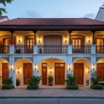 Historic Singapore Conservation Shophouses Restored As Boutique Hotel In Boat Quay Beach Road Precinct