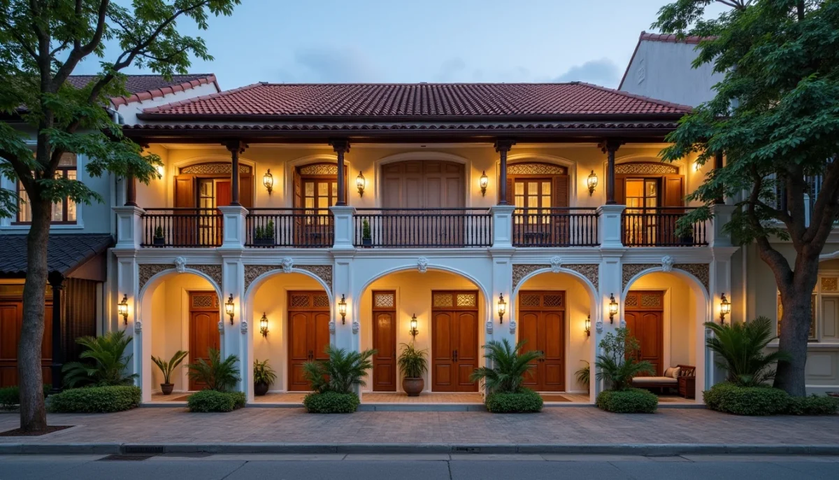 Singapore Conservation Shophouses Pivot To Hotels: Easing Rules And Yield Math 1 Historic Singapore Conservation Shophouses Restored As Boutique Hotel In Boat Quay Beach Road Precinct