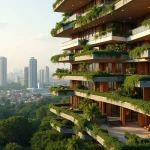 Modern Singapore Residential Architecture Illustrating Ura Gross Floor Area Gfa Guidelines Review And Thermal Comfort Features