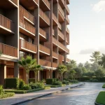 Architectural Perspective Of Luxury Boutique Freehold Condominium In Novena Singapore