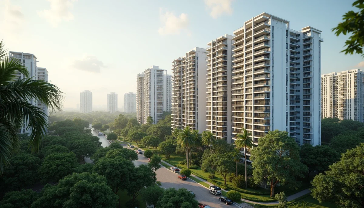 The Disappearing Sub-$800K Condo: Why Singapore’s Cheapest Private Homes Now Represent Just 4.5% Of Resales 1 Modern Singapore Residential Neighborhood Featuring Private Condominiums And High-Rise Apartments